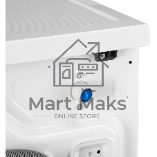 Стиральная машина Maunfeld MFWM148WH01 белый, загрузка фронтальная 8 кг, 1400 об/мин., класс: А+++