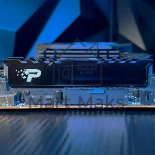 Оперативная память Patriot Signature Premium, DDR5, 32GB (2x16 GB), 4800 MHz, CL40, DIMM, радиатор, черный