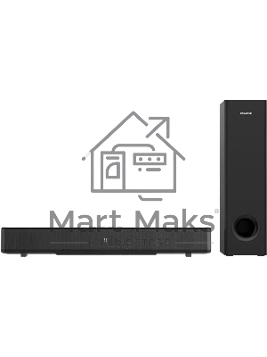 Акустическая система Creative Stage 360 2.1 черный 120Вт BT