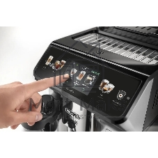 Кофемашина автоматическая DeLonghi Eletta Explore ECAM450.65.S серебристый, исп. кофе - зерновой/молотый, 1.8 л, 1450 Вт, 19 бар