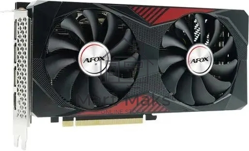 Видеокарта Afox PCI-E 4.0 AF3060-8GD6H4 NVIDIA GeForce RTX 3060 8Gb 128bit GDDR6 1320/15000 HDMIx1 DPx3 HDCP Ret