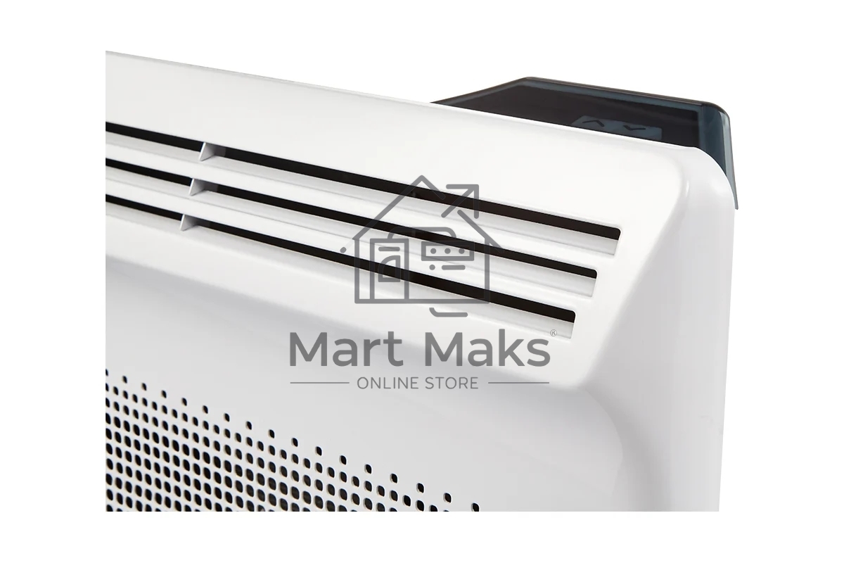 Конвективно-инфракрасный обогреватель Electrolux Air Heat 2 EIH/AG21000E белый, 1000 Вт, 15 м2, термостат, дисплей