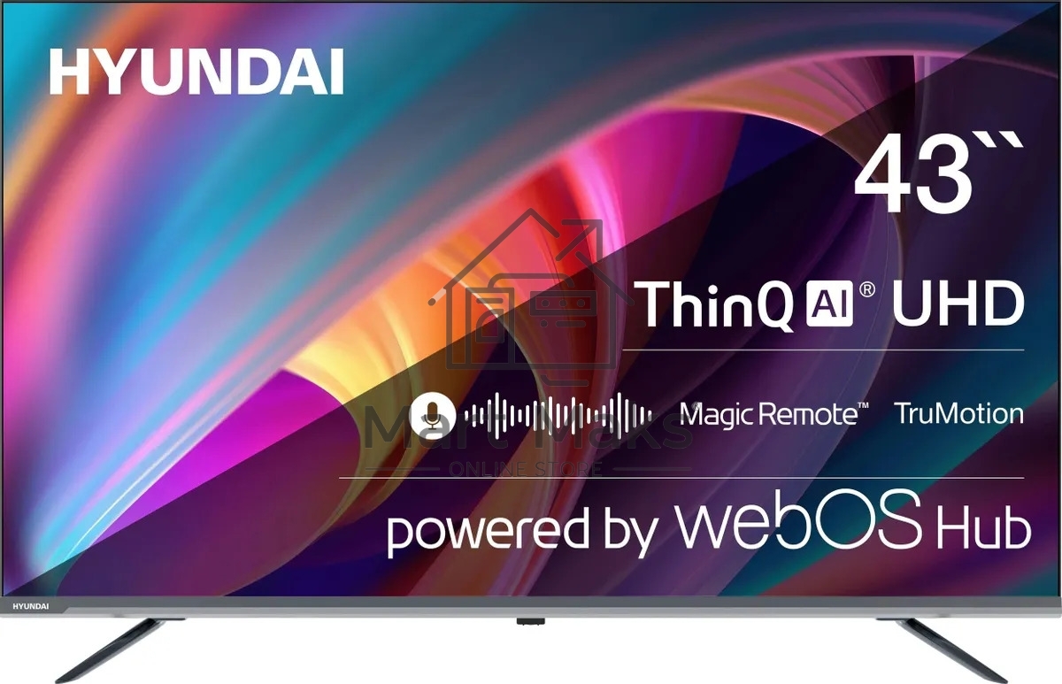 Телевизор Hyundai 43