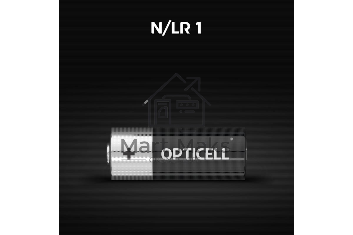 Элемент питания алкалиновый N/LR1 1.5В (блист.1шт) Specialty Opticell 5070003
