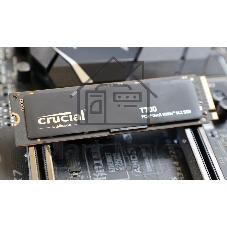 Накопитель SSD Crucial T700 2Tb CT2000T700SSD3, M.2, PCI-E 5.0 x4, TLC 3D NAND R/W - 12400/11800Mb/s