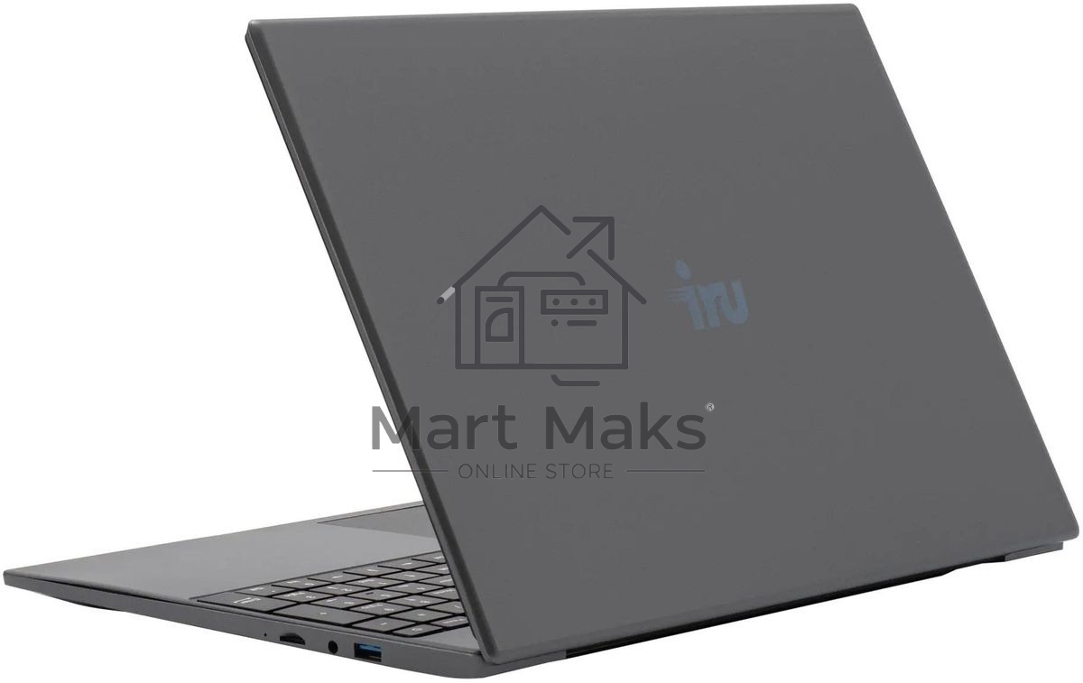 Ноутбук IRU Tactio 15PHC Ryzen 5 7430U 8Gb SSD256Gb AMD Radeon Rx Vega 7 15.6