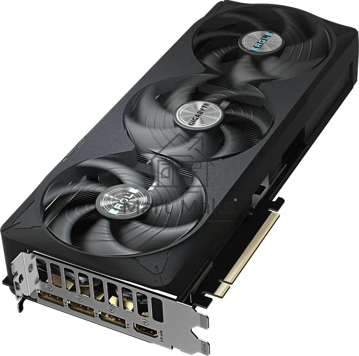 Видеокарта Gigabyte GV-N507TEAGLE OC-16GD 1.0 NV RTX5070TI 16Gb 256bit GDDR7 2542/28000/HDM