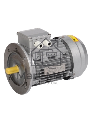Электродвигатель IEK DRV063-B4-000-4-1530 асинхронный трехфазный АИР 63B4 380В 0.37 кВт 1500 об/мин 3081 DRIVE