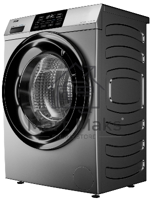 Стиральная машина Haier HW70-BP12919S серебристая, загрузка фронтальная 7кг, 1200 об/мин., класс: A+++