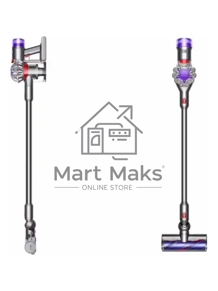 Пылесос Dyson V8 Advanced Silver/Nickel EU