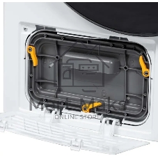 Сушильная машина Бирюса DM-MG8/03 белый, 8 кг, сушка - конденсационная, программ - 16, 59.5 x 84.5 x 60 см