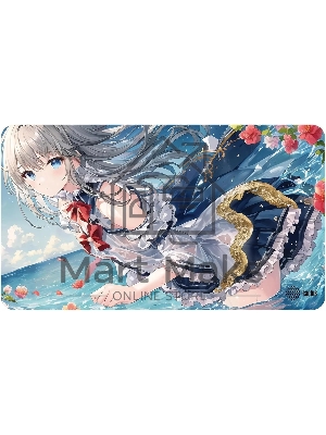 Коврик для мыши Cactus Anime flowers 700x400x3мм (CS-MP-PRO02XLL)