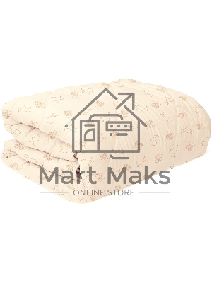 Одеяло Стеганое Волшебная ночь 929339 Нежный Кашемир 140/205 Кашемировая коза