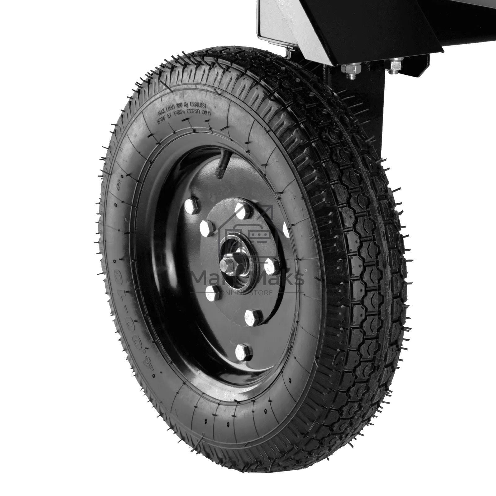 Прицеп для мотоблока Denzel TT-500, оцинк., груз. 500 кг, рег. сцепка, колеса 4.00-10, в упаковке