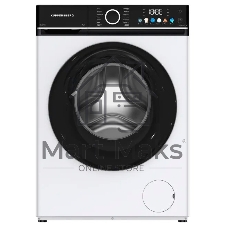 Стиральная машина Kuppersberg WM 409 W, High-Tech, ВхШхГ 85х60х41 см, загрузка 6 кг, 1200 об/мин, 14 программ, инверторный двигатель, пар, отложенный старт, комбинированное управление, цветной дисплей, энергоэффективность А, цвет белый