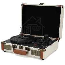 Виниловый проигрыватель RITMIX LP-130B Белый