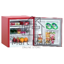 Холодильник Nordfrost NR 402 R красный однокамерный 44/11 л морозилка сверху