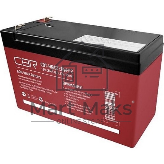 Батарея Ventura HR1228W 12V 7,2Ah