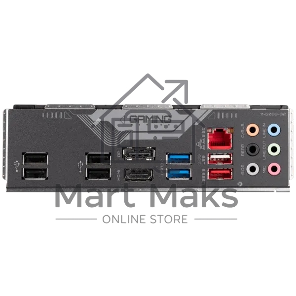 Материнская плата Gigabyte B760 GAMING X DDR4, LGA 1700, Intel B760, 4xDDR4, 4xSATA, 3xM.2, 1xPCIe 4.0 x16, 2xPCIe 3.0 x1, 1xHDMI, 1xDP, 1x 2.5Gb LAN, 1xUSB 3.2 Gen 2, 2xUSB-A 3.2 Gen 1, 5xUSB-A 2.0, 6x3.5 мм, 7.1, ATX