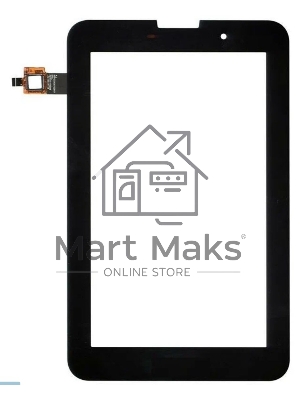 Сенсорное стекло (тачскрин) для Lenovo IdeaTab A3000 A5000, черное