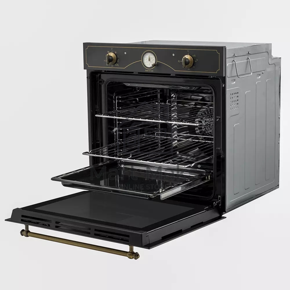 Газовый встраиваемый духовой шкаф DeLonghi CM 9L AN PPP RUS