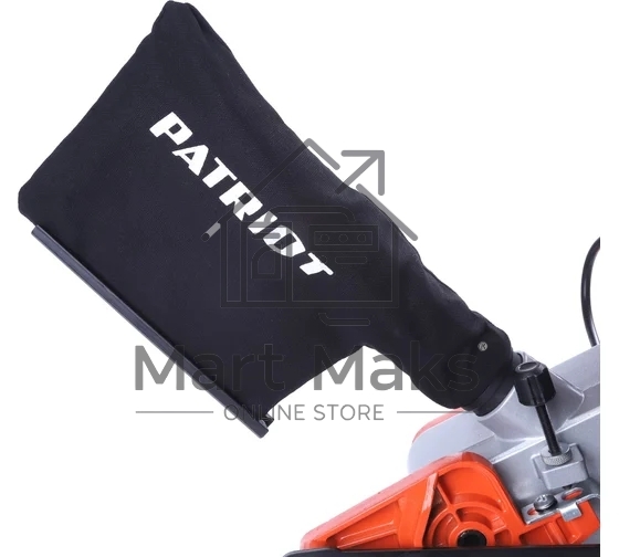 Торцовочная пила Patriot MS 305PLD 1800Вт 4200об/мин d=305мм