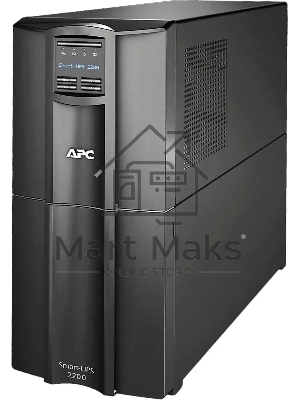 Источник бесперебойного питания APC Smart-UPS SMT2200IC 1980Вт 2200ВА черный