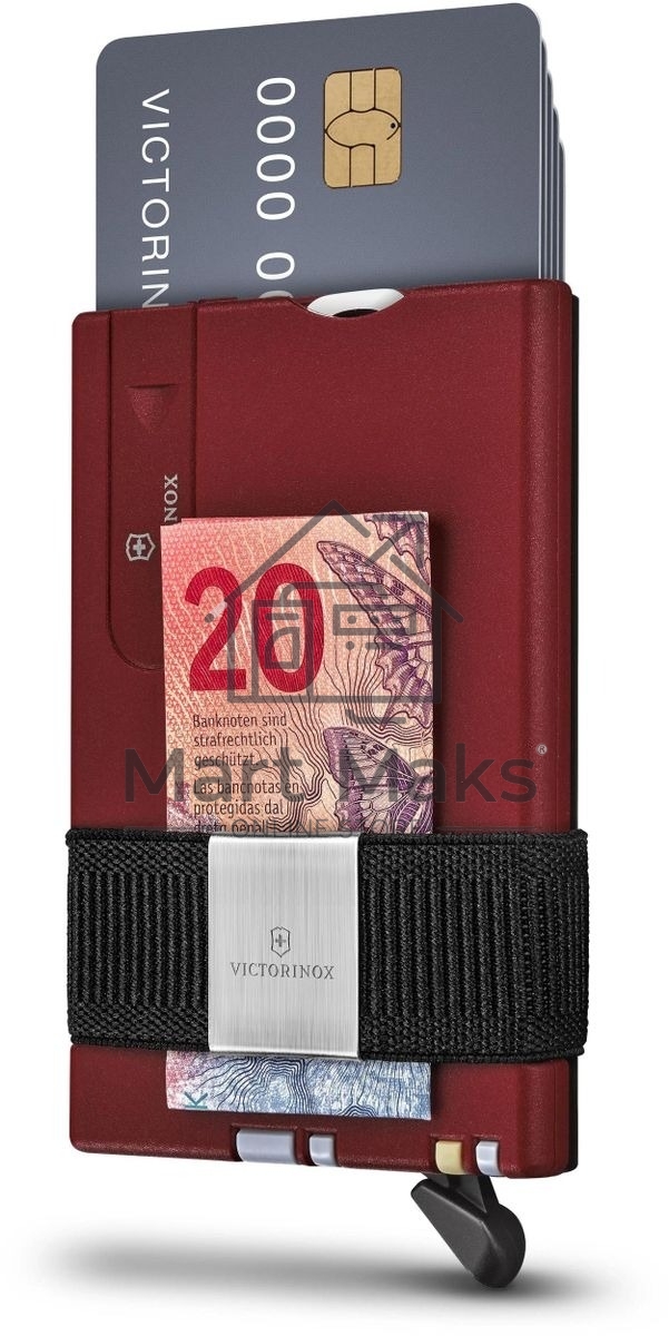 Швейцарская карта Victorinox Smart Card Wallet Iconic Red (0.7250.13) красный коробка подарочная