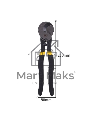 Кабелерез усиленный Deli DL20138 250мм, максимальный диаметр реза 11мм