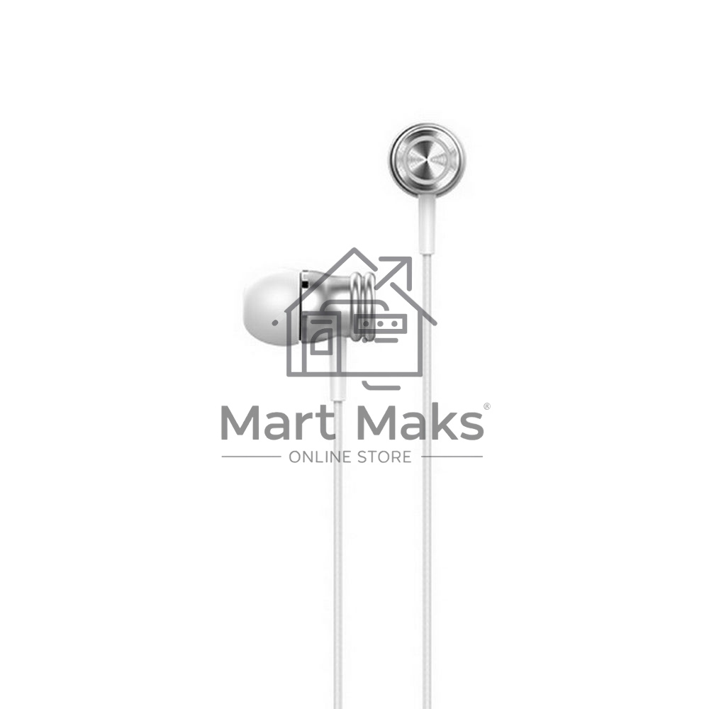 Наушники проводные Havit Wired earphone белый