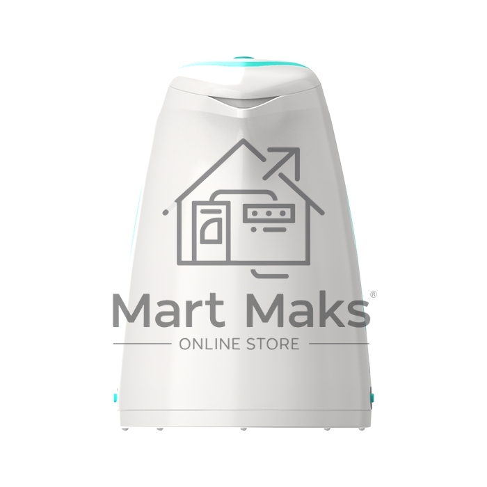 Чайник электрический MAXVI KE1701P белый-green