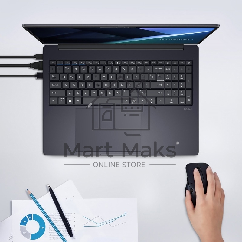 Ноутбук ASUS B3605CCA-PL0234 серый 16