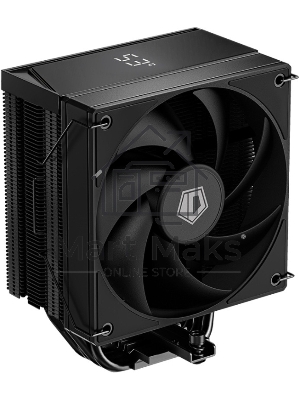 Кулер для процессора ID-COOLING FROZN A410 TD LGA1851/1700/1200/115X/AM5/AM4 (10шт/кор, TDP 220W, PWM, 4 тепл.трубки прямого контакта, FAN 120мм, черный) RET