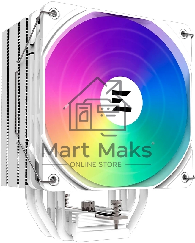 Кулер для процессора Cooler Zalman CNPS9X PERFORMA PLUS белый ARGB 180W Intel 1700, 115*, 1200/ AMD AM4, AM5