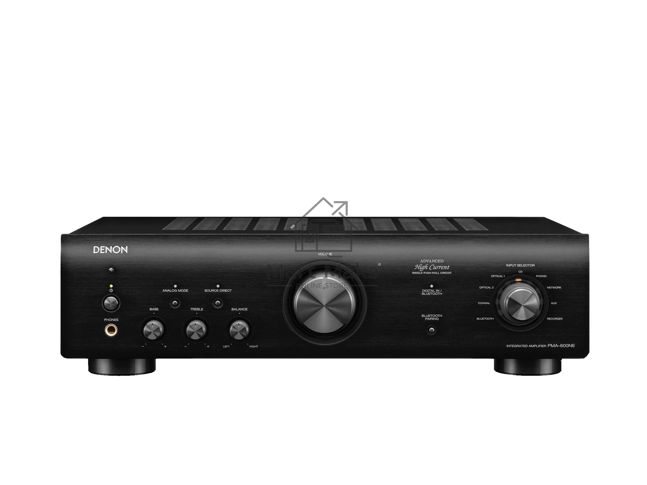 Усилитель Интегральный Denon PMA-600NE Black стерео полупроводниковый черный