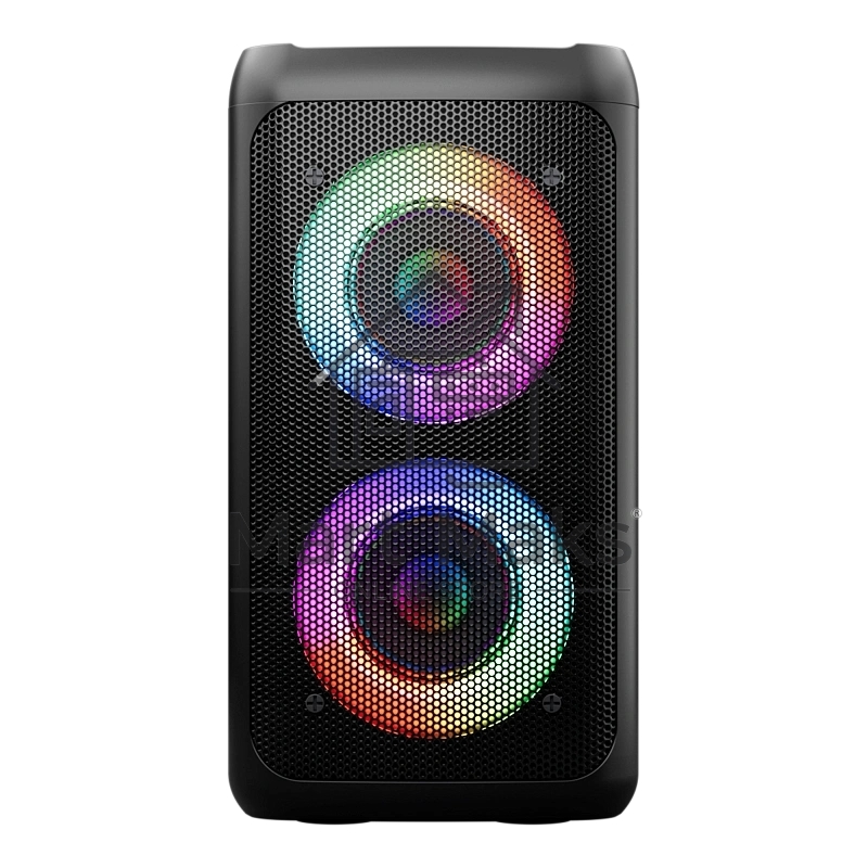 Колонка портативная Ural Молния 111 черный 40W 2.0 BT/3.5Jack/USB 1500mAh (МОЛНИЯ 111)