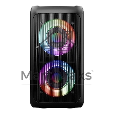 Колонка портативная Ural Молния 111 черный 40W 2.0 BT/3.5Jack/USB 1500mAh (МОЛНИЯ 111)