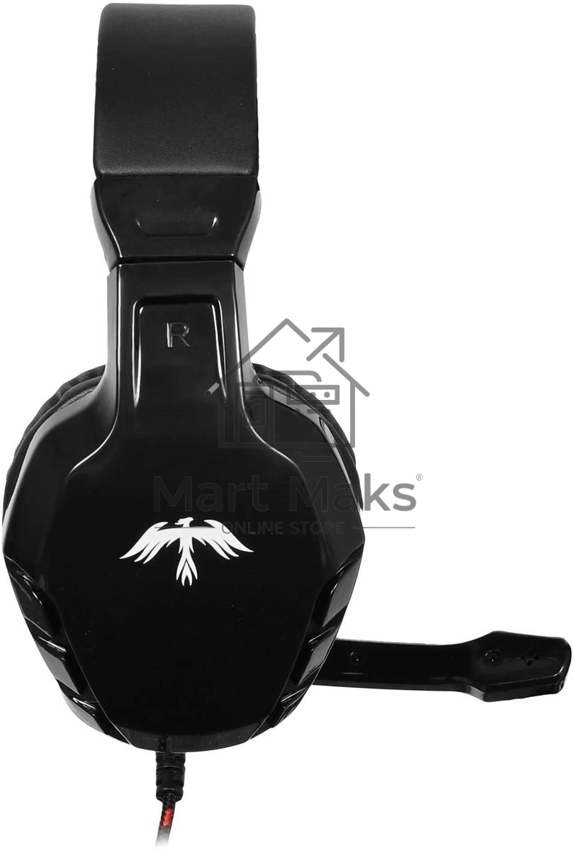 Гарнитура Oklick HS-L320G Phoenix чёрный, проводная, 3.5 мм