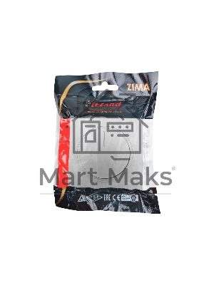 Диммер 800Вт СП ZIMA IP20 серый матовый LEZARD 704-7488-115