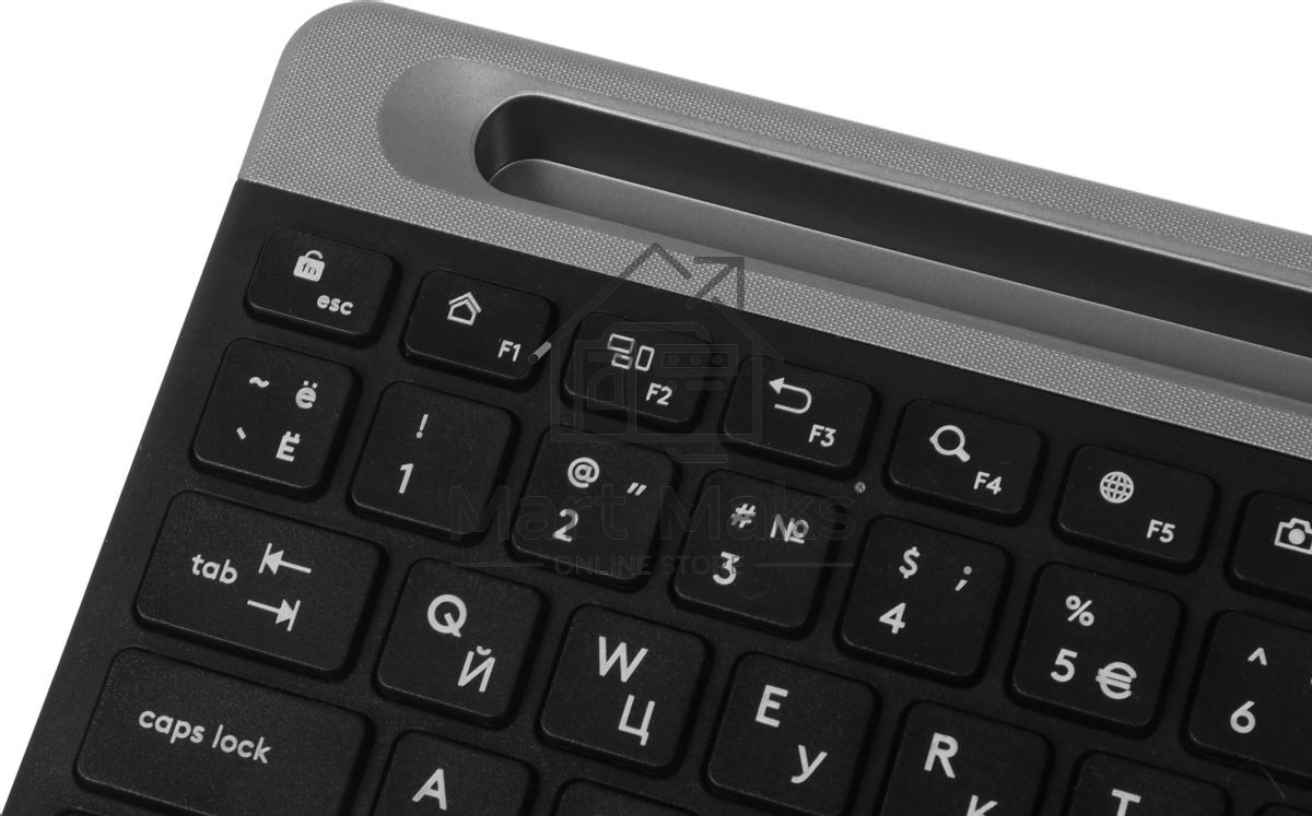 Комплект клавиатура+мышь A4Tech FStyler FB2535C беспроводной, USB + Bluetooth, 2000 DPI, черный