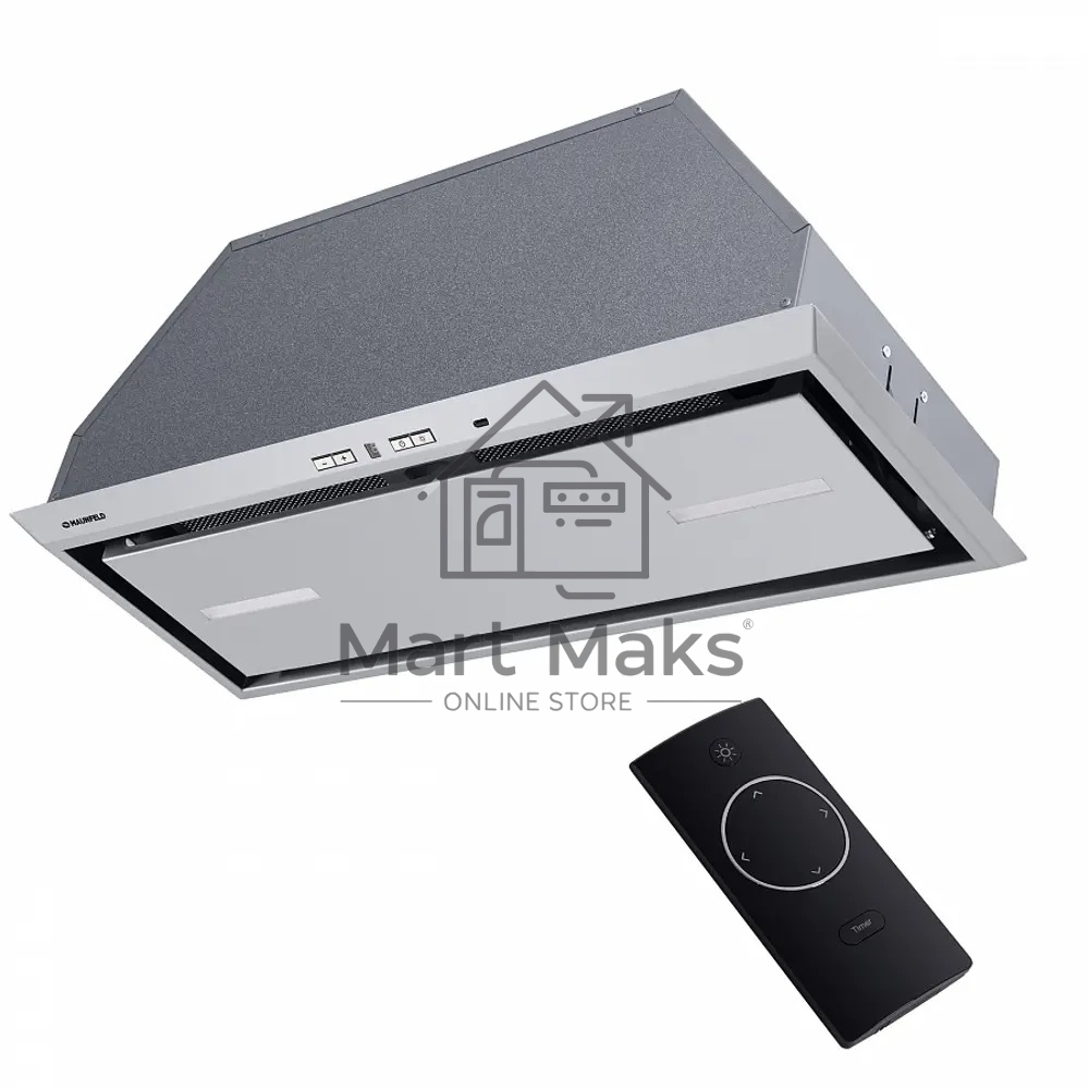 Вытяжка встраиваемая Maunfeld URANIA 74 нержавеющая сталь, 72 см, 1250 куб. м/ч, 52 дБ