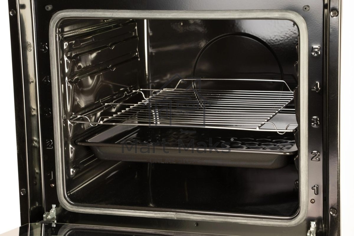 Плита электрическая Hansa FCEW63010 белый, конфорок 4 шт, духовка 69 л, 60 см x 85 см x 60 см