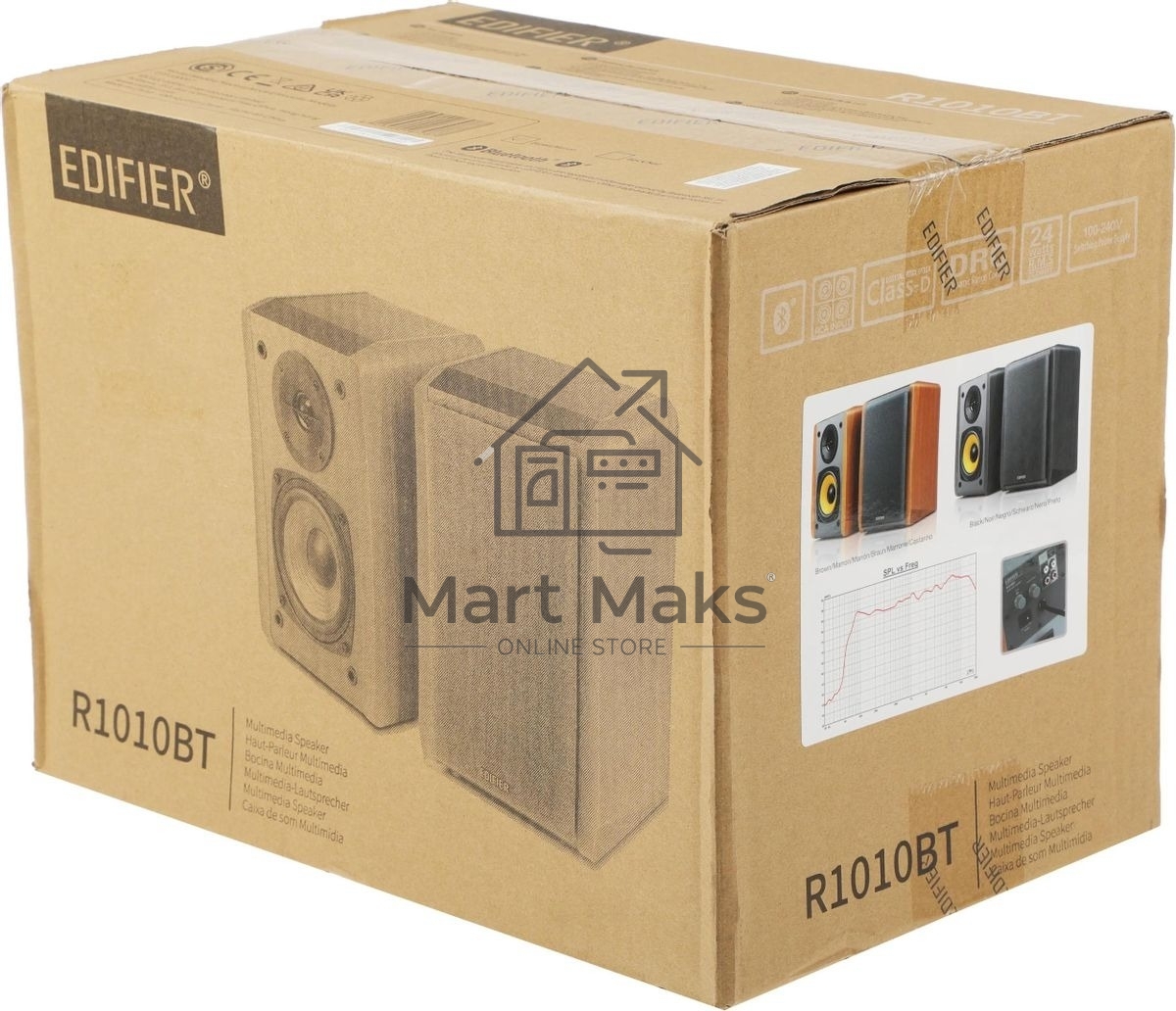 Акустическая система 2.0 Edifier R1010BT черный