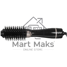 Фен-расческа Galaxy Line GL 4407 черный, 1200 Вт