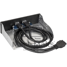 Планка USB на переднюю панель ExeGate U5H-615, 5,25