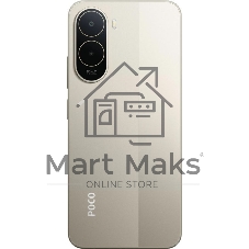 Смартфон Poco C81 Pro 4/128Gb золотистый