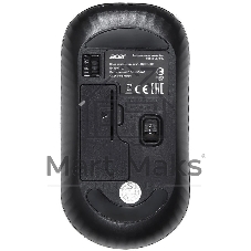 Комплект клавиатура+мышь Acer OKR030 беспроводной, USB, 1200 DPI, чёрный