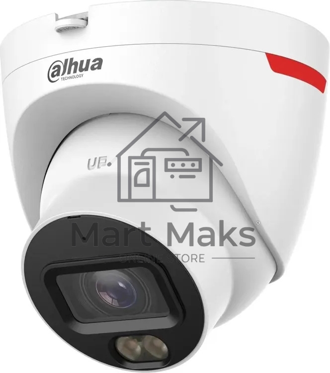 Камера видеонаблюдения Dahua DH-IPC-HDW2849TP-S-LED-0280B-PRO, IP, 8 Мп, 2.8 мм, белая