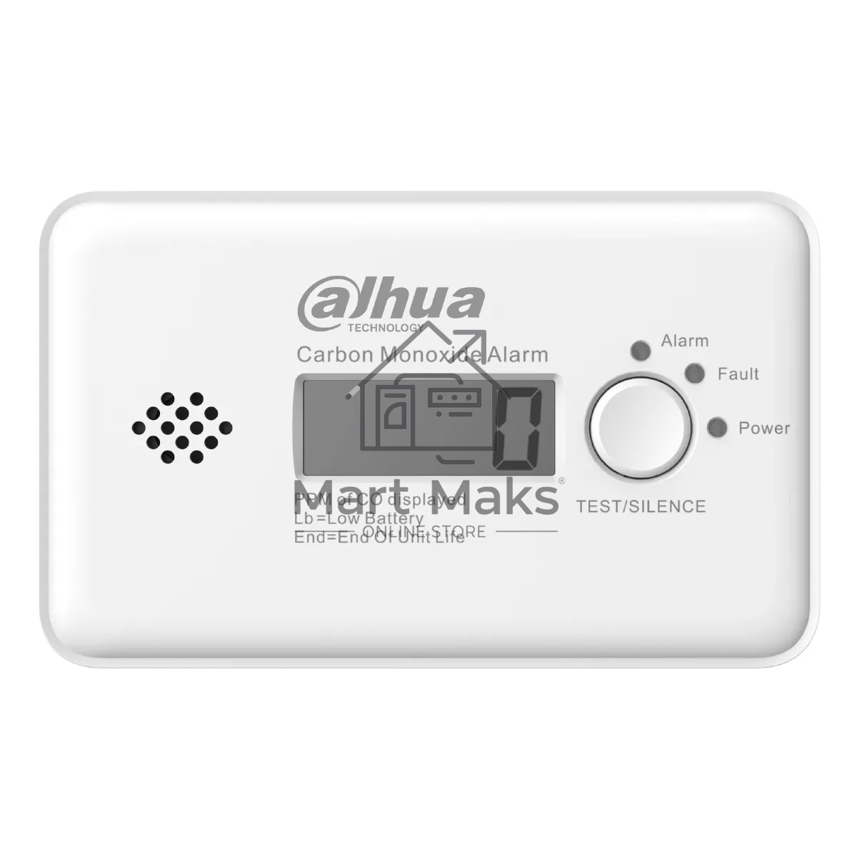 Датчик угарного газа Dahua DHI-HY-GC21B-W2(868)