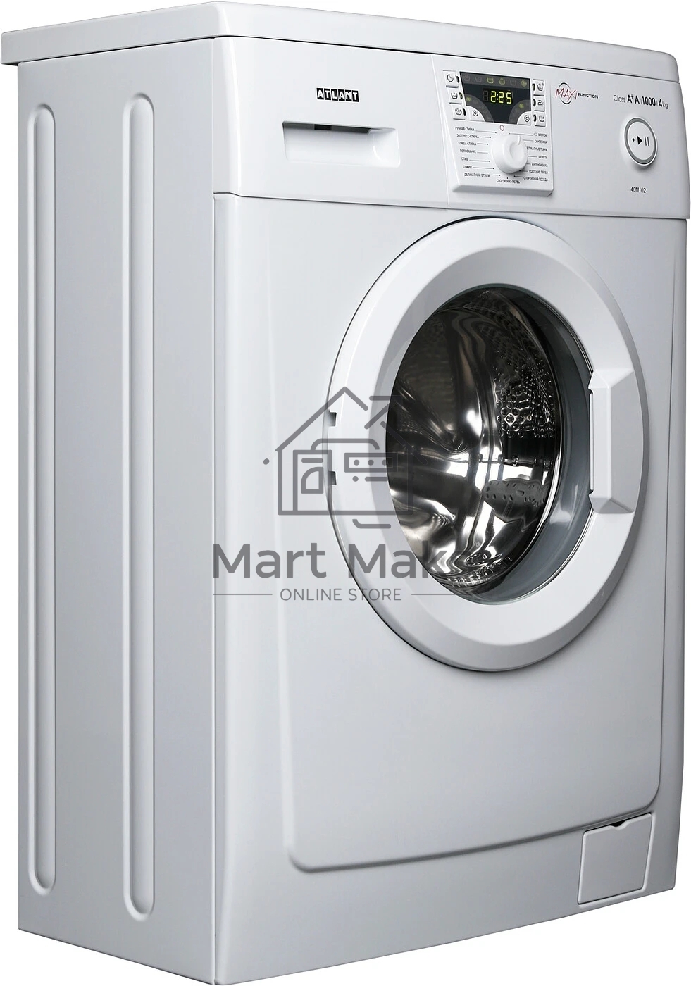 Стиральная машина Atlant СМА 40М102-00 белый, загрузка фронтальная 4 кг, 1000 об/мин., класс: А+